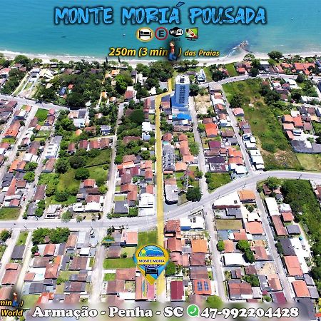 Pousada Monte Moria Penha  Εξωτερικό φωτογραφία