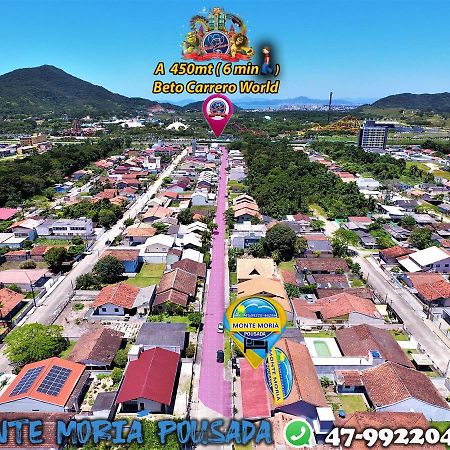 Pousada Monte Moria Penha  Εξωτερικό φωτογραφία