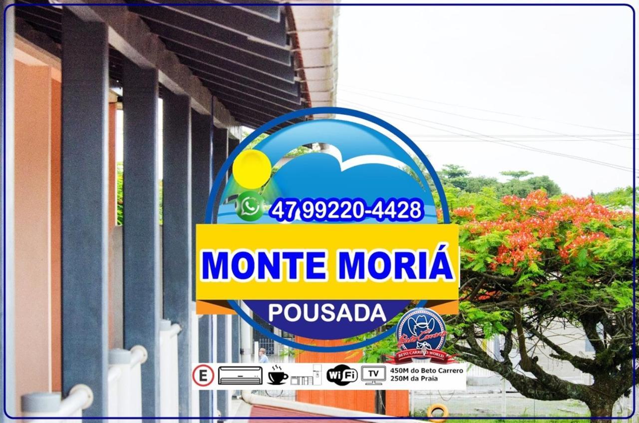 Pousada Monte Moria Penha  Εξωτερικό φωτογραφία