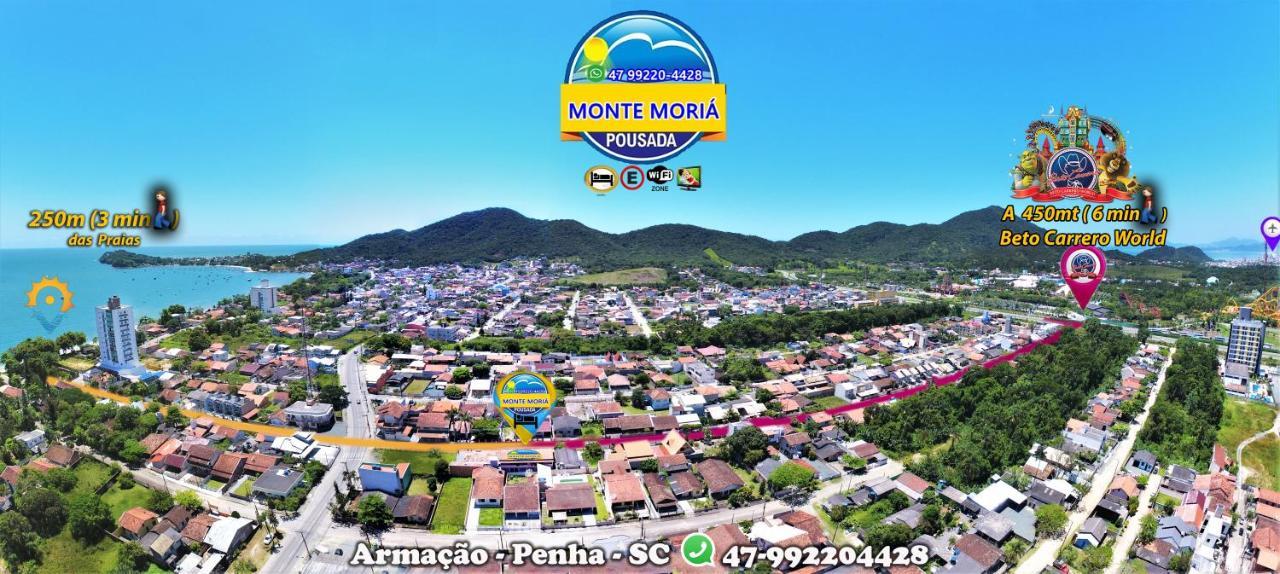 Pousada Monte Moria Penha  Εξωτερικό φωτογραφία