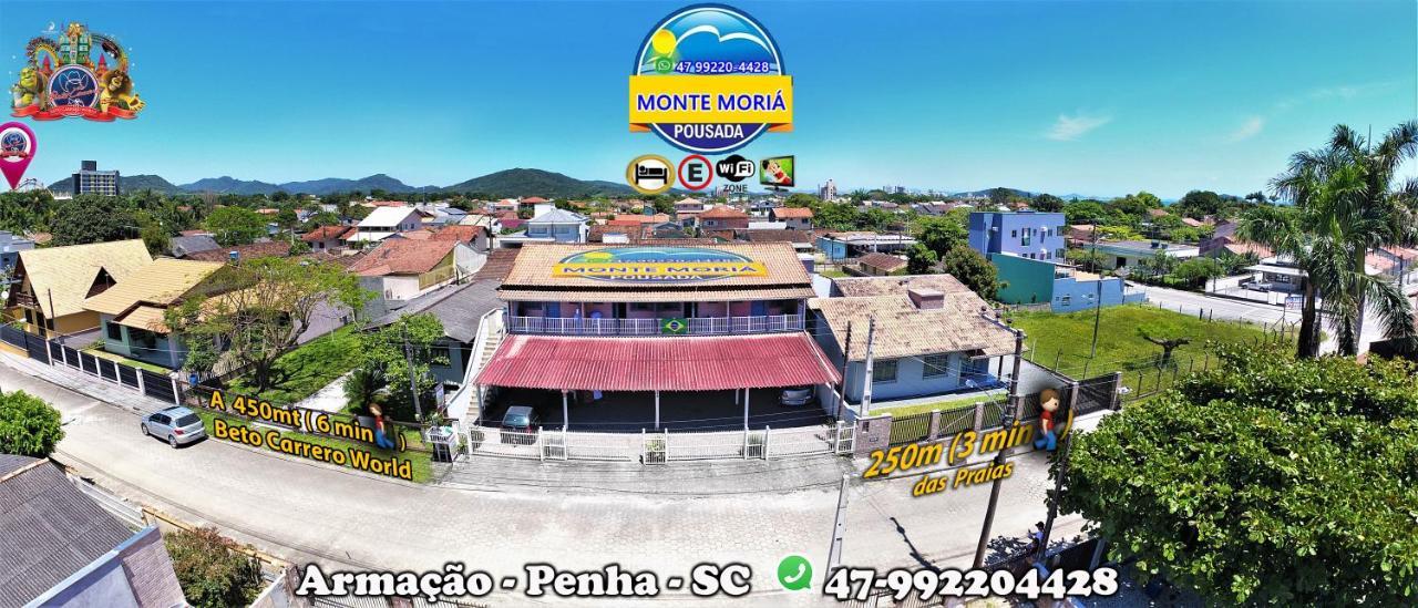Pousada Monte Moria Penha  Εξωτερικό φωτογραφία