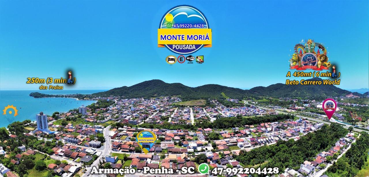 Pousada Monte Moria Penha  Εξωτερικό φωτογραφία