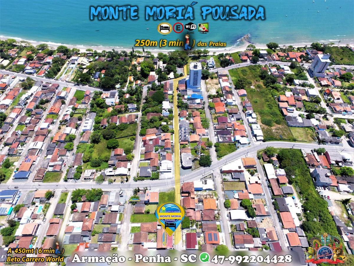 Pousada Monte Moria Penha  Εξωτερικό φωτογραφία