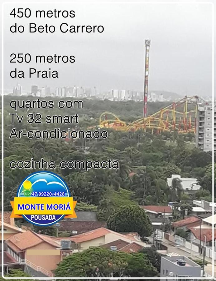 Pousada Monte Moria Penha  Εξωτερικό φωτογραφία