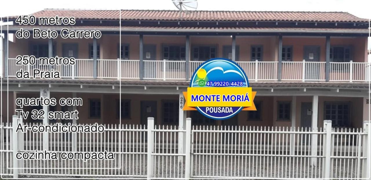 Pousada Monte Moria Penha  Εξωτερικό φωτογραφία