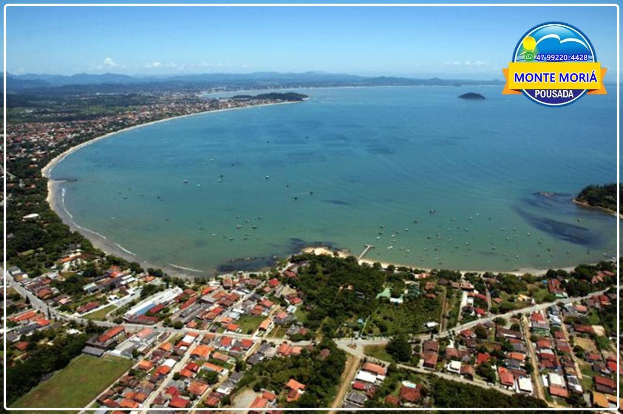 Pousada Monte Moria Penha  Εξωτερικό φωτογραφία