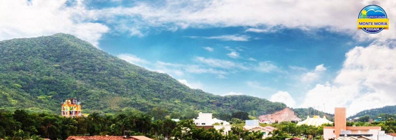 Pousada Monte Moria Penha  Εξωτερικό φωτογραφία