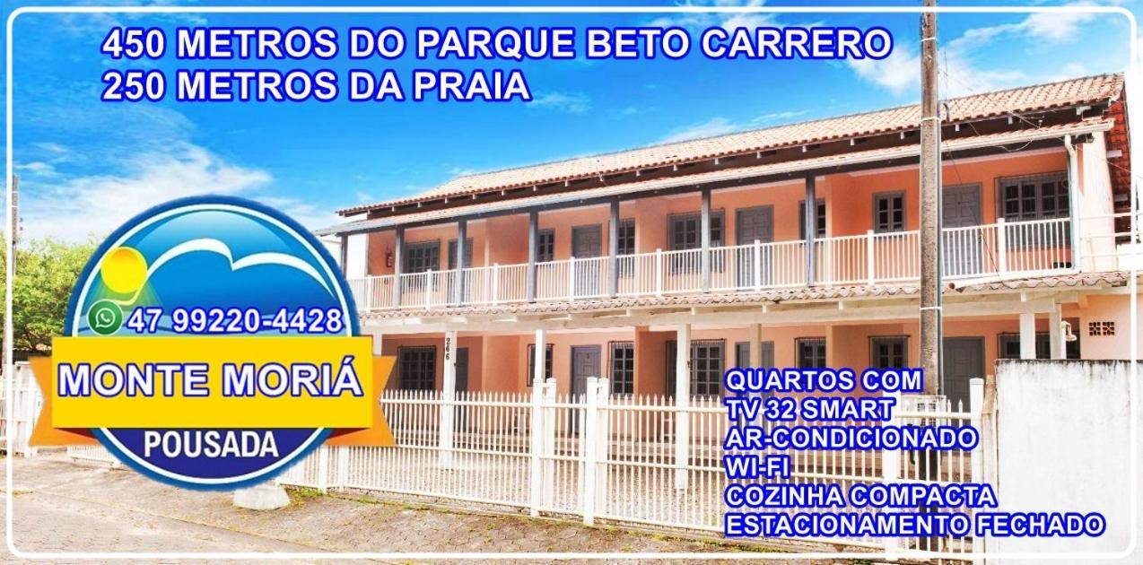 Pousada Monte Moria Penha  Εξωτερικό φωτογραφία